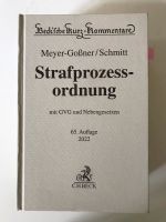 StPO Kommentar Meyer-Großner/Schmitt 65. Auflage 2022 Friedrichshain-Kreuzberg - Friedrichshain Vorschau