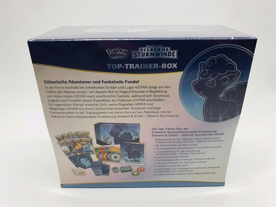 Pokemon TCG Silberne Sturmwinde 3 Pack Blister DE Deutsch Neu OVP in Türkenfeld