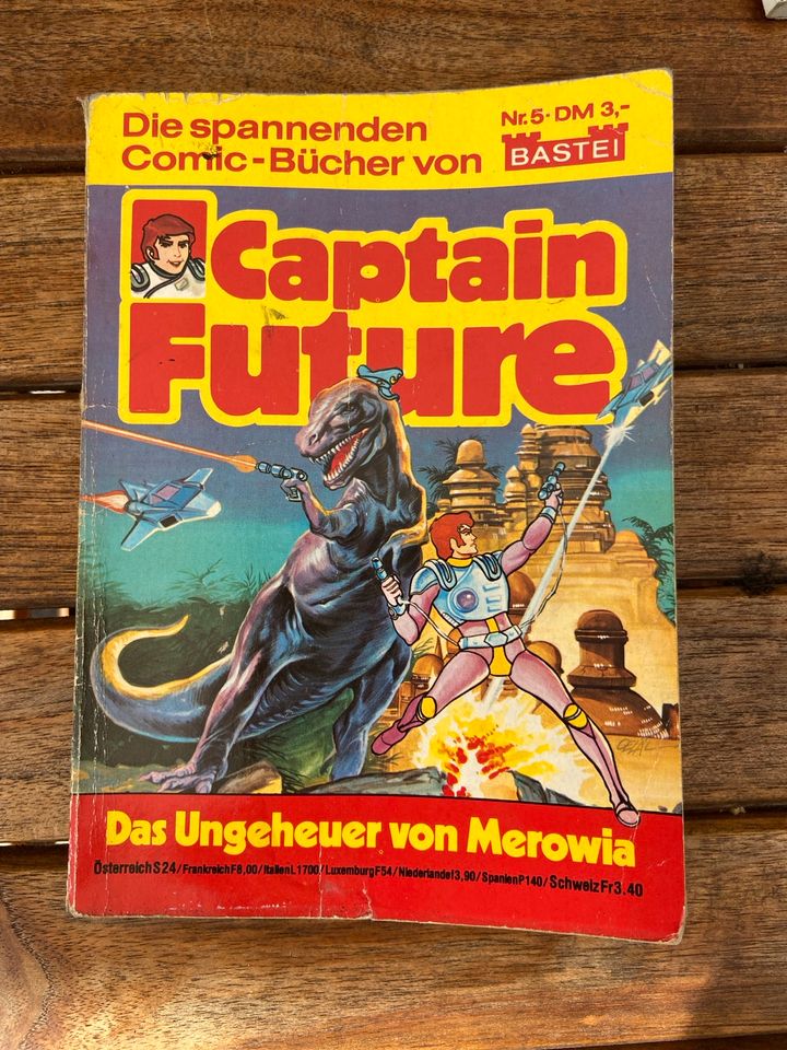 Captain Future Das Ungeheuer von Merowia Nr. 5 in Köln