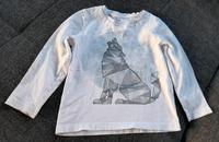 Shirt Langarmshirt 98 104 weiß Wolf Nordrhein-Westfalen - Bad Lippspringe Vorschau