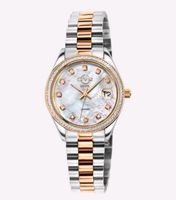 Gevril Uhr Turin Diamanten Roségold Silber Neu Rolex ähnlich Nordrhein-Westfalen - Castrop-Rauxel Vorschau