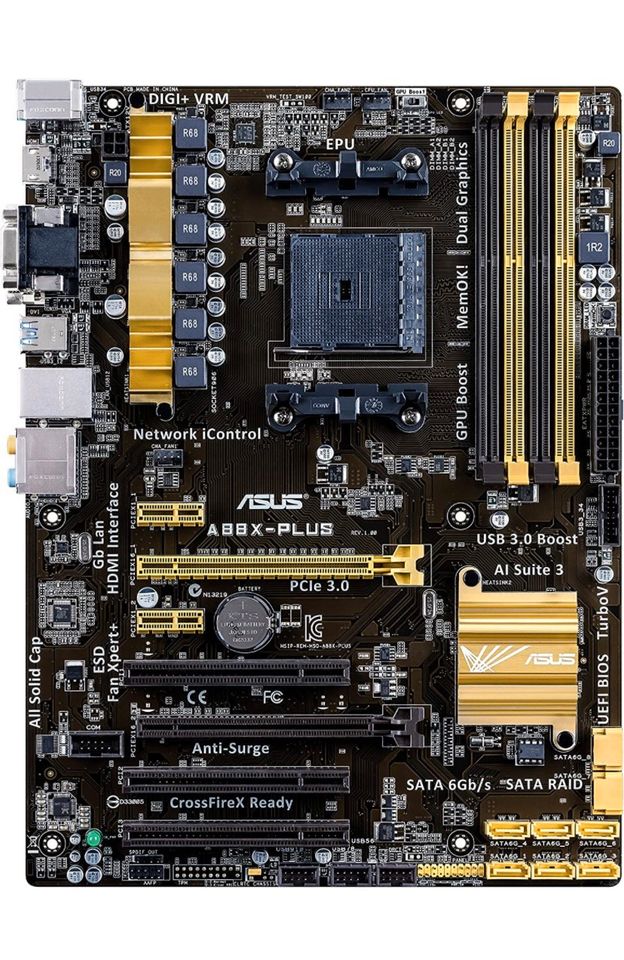 Mainboard Asus A88X-Plus in Witten