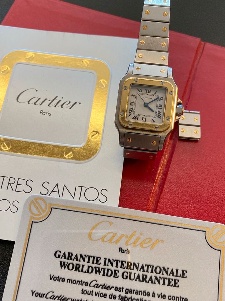 Cartier Santos /Damen Uhr Automatik in Quickborn