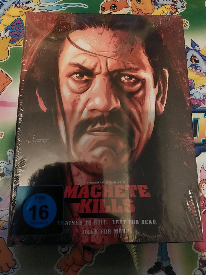 Machete Kills Mediabook Neu Ovp in Recklinghausen