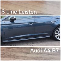 Seitenschweller Leisten für Audi A4 B7 ABE S Line 8EC 8ED Baden-Württemberg - Neidlingen Vorschau