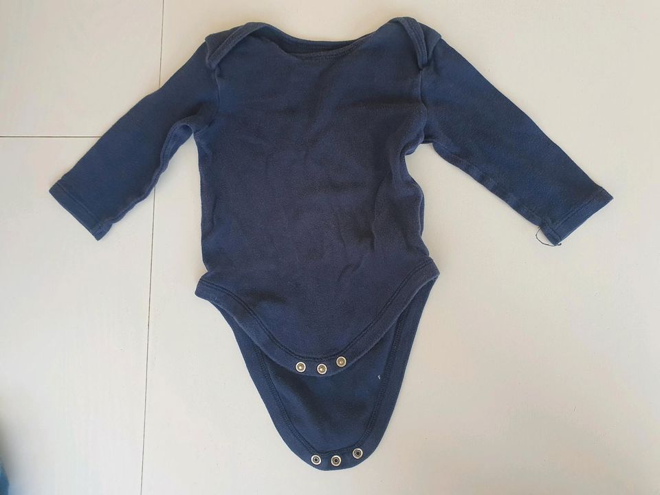 Set bzw. Paket Body Bodies | Petit Bateau | H&M |langarm | Gr. 74 in Karlsruhe