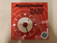 Magnetophonband BASF Uhr, BASF Studiouhr 60er Jahre Niedersachsen - Weyhausen Vorschau