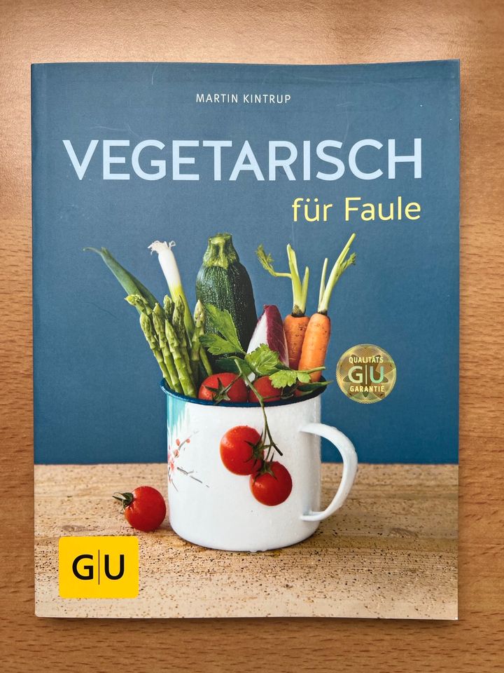 Kochbuch neu Vegetarisch für Faule in Köln