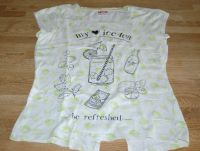 T-Shirt "my ice tea" Erfrischungsgetränk Motiv Gr.158/164 Nordrhein-Westfalen - Senden Vorschau