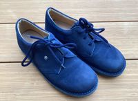 Bause Lederschuhe Halbschuhe blau in Gr. 35 Hessen - Reinheim Vorschau