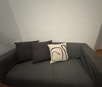 Sofa dunkel grau Nordrhein-Westfalen - Sundern (Sauerland) Vorschau