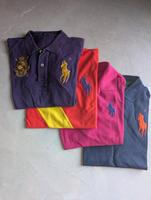 Ralph Lauren Poloshirt Set, Größe M (4 Stück) Hessen - Hanau Vorschau