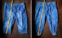 Pumphose Haremshose Hose 3/4 im Jeansstyle leicht luftig Hamburg-Nord - Hamburg Winterhude Vorschau