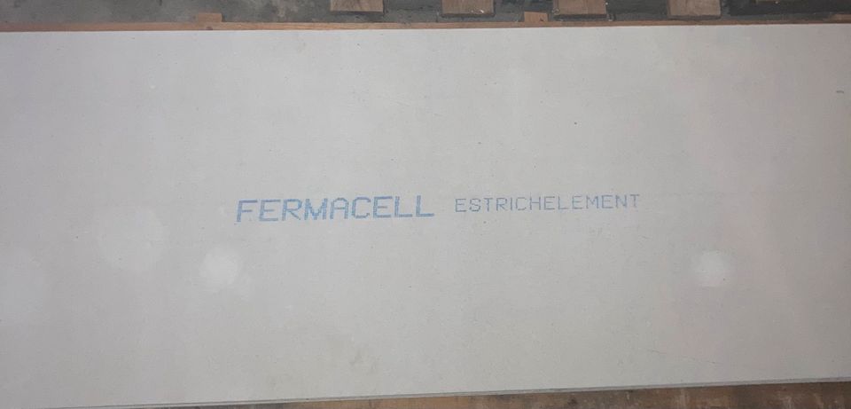Estrichplatte Gipsfaserplatte 12,5 mm Fermacell in Nordwestuckermark