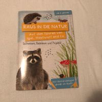 NEU!OVP!  Raus in die Natur basteln Tier Kinderbuch Wissen Rätsel Nordrhein-Westfalen - Mönchengladbach Vorschau
