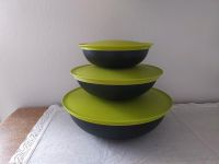 Tupperware Allegra schwarz / grün 3er Set Baden-Württemberg - Rudersberg Vorschau