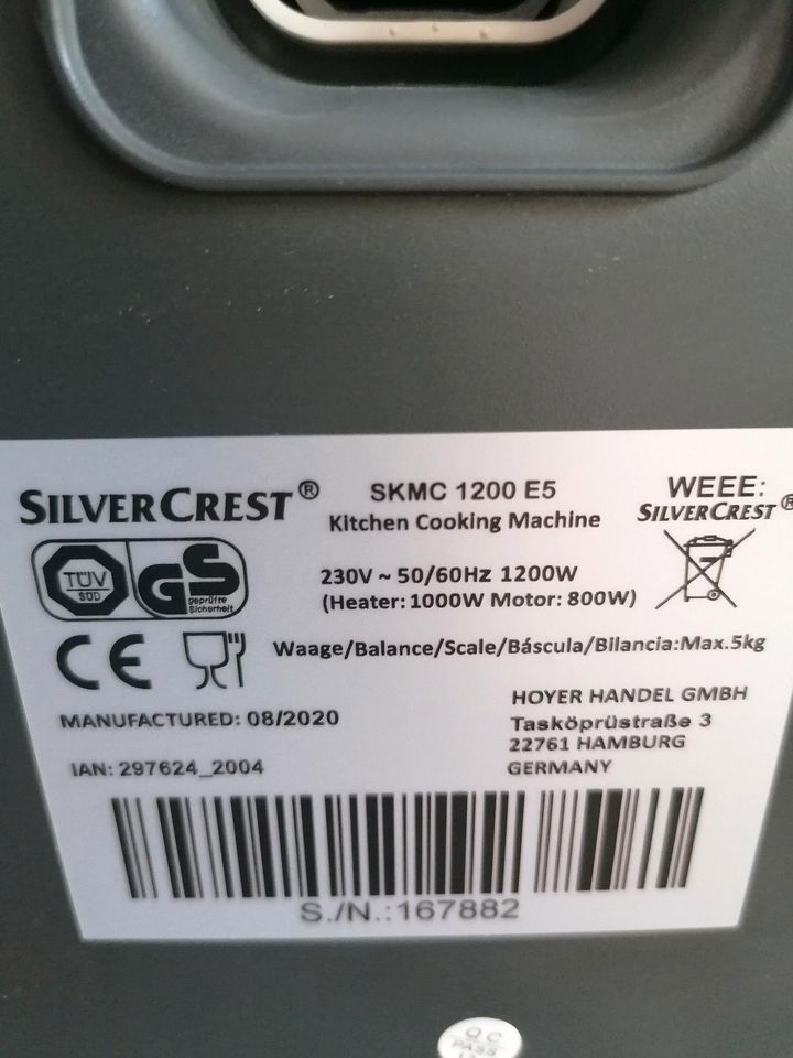 Küchen Maschine SilverCrest in Velten