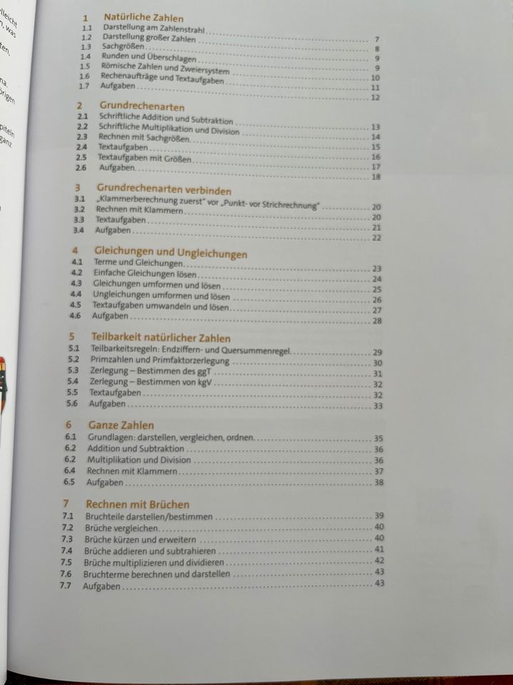 3 Bücher aus der Schülerhilfe Klasse 5-6 in Wildau