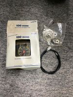 VDO mono Mechanisches Fahrradtachometer Vintage Fahrrad Tacho Thüringen - Langenwetzendorf Vorschau