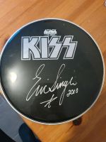 KISS - Eric Singer signiertes Drumfell Nordfriesland - Süderlügum Vorschau