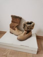 Damen Winterstiefel beige mit Kunstfell Gr. 38 Bayern - Herzogenaurach Vorschau