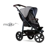 TFK Mono 2 Sportkinderwagen - Premium Grau - Luftkammerreifen - Belastbarkeit bis 34 kg - NEU Hessen - Fulda Vorschau