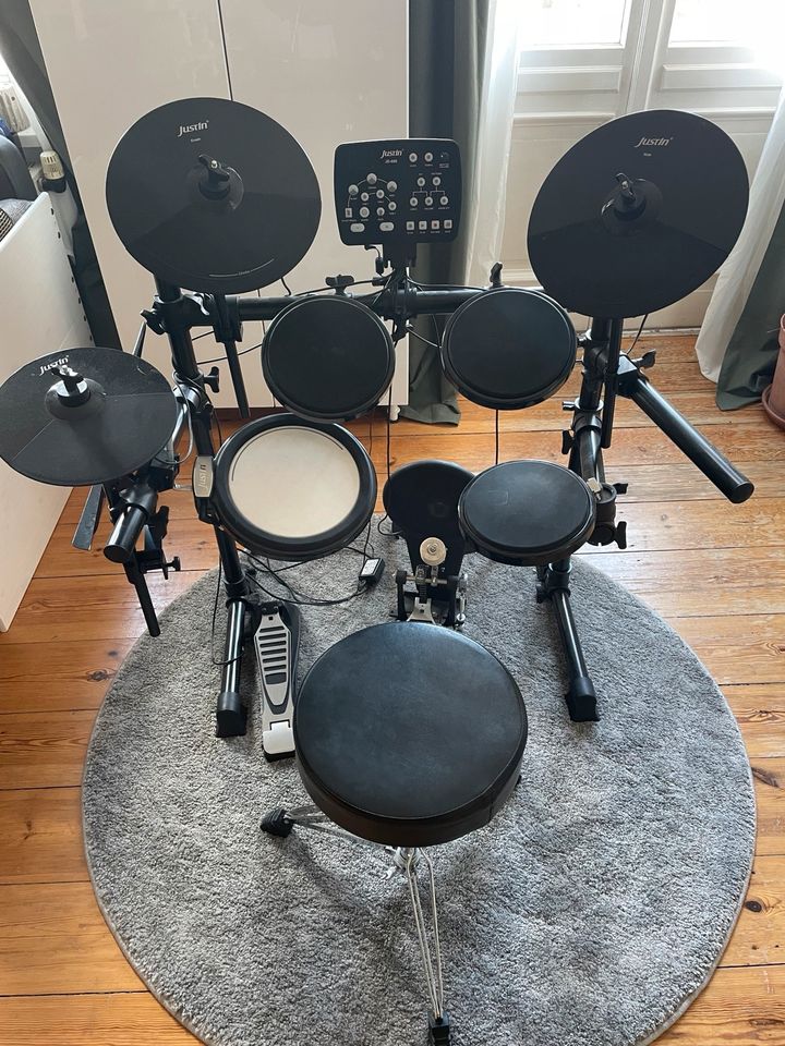 Justin JD-600 E-Drumset in Berlin