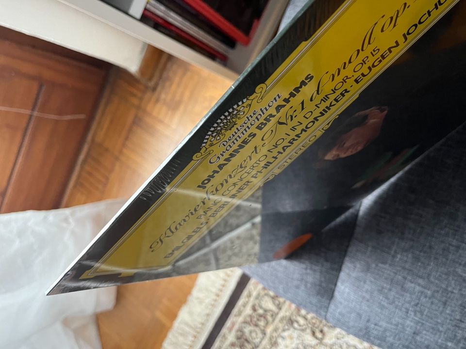Brahms Klavierkonzert 1 Gilels Jochum Reissue 2015 in Bad Salzuflen