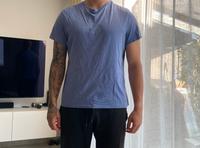 Tshirt, Herren, H&M, Blau/lila Hessen - Wiesbaden Vorschau