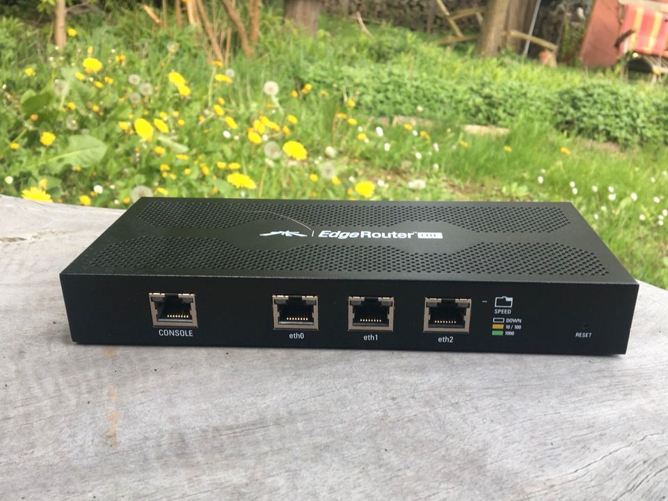 Ubiquiti Edgerouter Lite in Duisburg