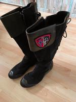 Stiefel von S.OLIVER ,super erhalten / Größe 39 / Schwarz Hamburg - Bergedorf Vorschau
