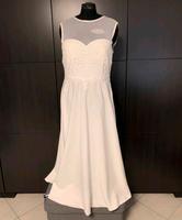 Brautkleid Hochzeitskleid Boho Spitze Vokuhila 44 Bayern - Rimpar Vorschau