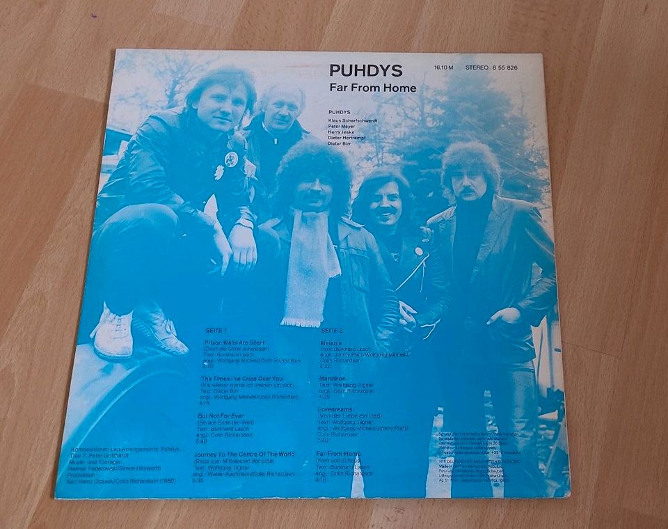 Puhdys - Far from Home - Amiga - LP Vinyl Schallplatte in Berlin