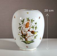 Herend Rothschild - bauchige Vase - 28,5 cm hoch - top Rheinland-Pfalz - Saulheim Vorschau