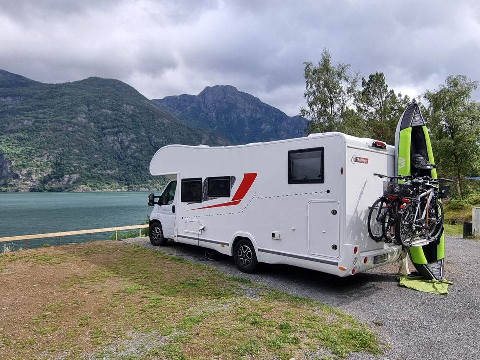 Challenger Wohnmobil mit Alkoven komplett ausgestattet in Gelsenkirchen