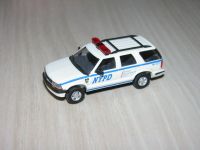 Busch Chevrolet Blazer Pferdeanhänger USA NYPD New York Hessen - Fulda Vorschau