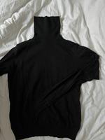 Feinstrick Pullover Rollkragen schwarz Brandenburg - Potsdam Vorschau