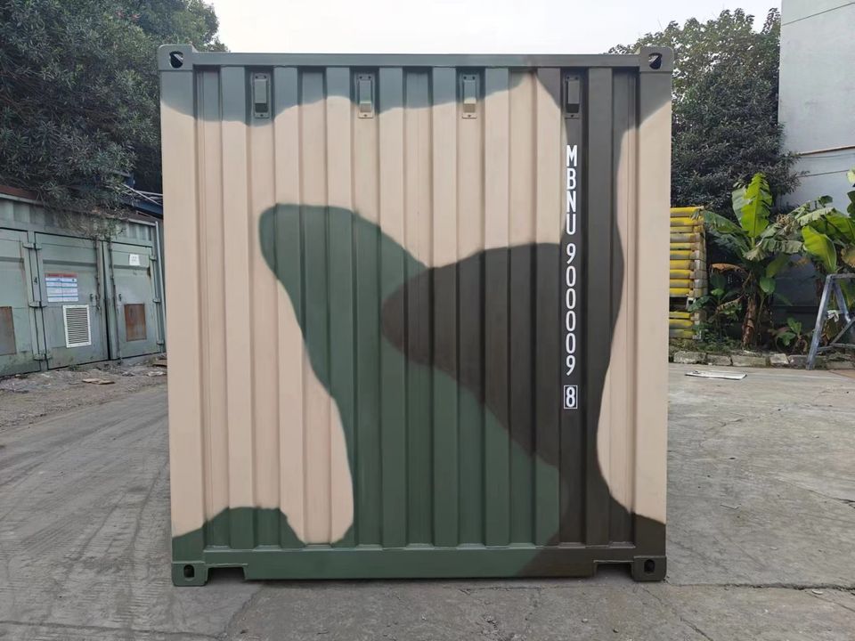 20 Fuß Container / Bundeswehr / Camouflage / Nato Grün / NEU in Hamburg