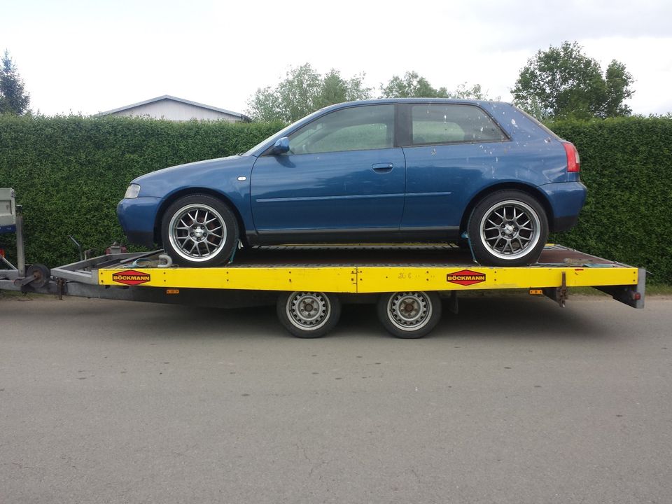 Autotransporter, Autotrailer, Anhänger Vermietung Mieten Verleih in Hansestadt Seehausen