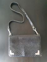 Schwarze Vintage Leder clutch München - Untergiesing-Harlaching Vorschau