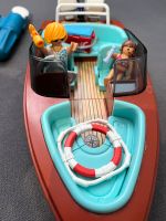 PLAYMOBIL 9428 Motorboot mit Unterwassermotor Baden-Württemberg - Neulußheim Vorschau