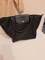 Schwarze Longchamp Handtasche Niedersachsen - Geestland Vorschau