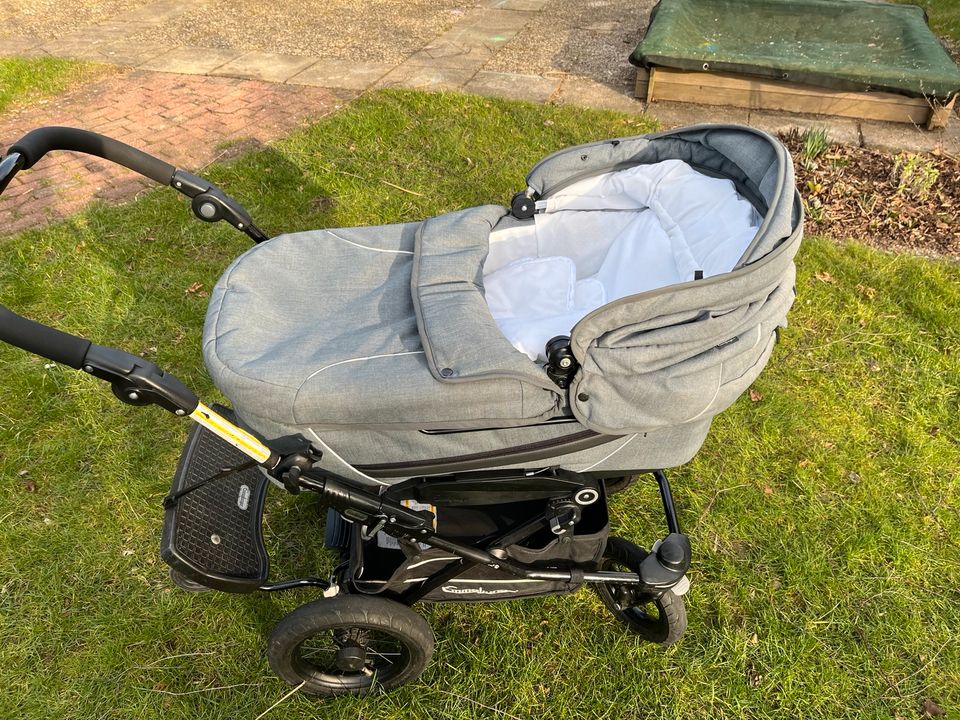 Emmaljunga Kinderwagen Edge duo grau in Lübeck