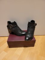 BALDININI Designer Schuhe / Stiefeletten Gr. 38 voll Leder Wandsbek - Hamburg Tonndorf Vorschau