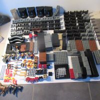 316 Teile Lego Duplo Ritterburg Bausteine,Elemente, Ritter,Waffen Baden-Württemberg - Meißenheim Vorschau