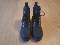 Schöne Winterstiefel Winterboots Stiefelletten Gr. 41 ... RIEKER Niedersachsen - Varel Vorschau
