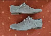 GEOX Schuhe Gr. 43  1/2 43,5 super Zustand Wildleder grau Top Niedersachsen - Wolfenbüttel Vorschau