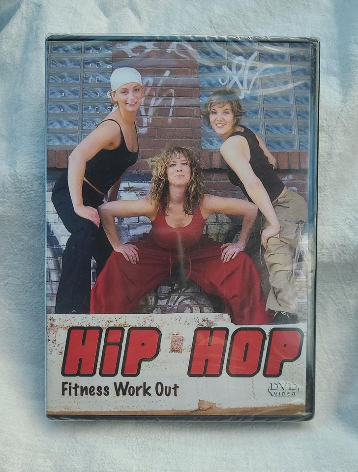 Hip Hop Fitness Work Out DVD Sport mit Musik Neu und OVP in Weisweil