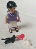 Playmobil Bäuerin mit Kätzchen 70164 Hessen - Wiesbaden Vorschau