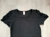 VILA T-Shirt schwarz * Gr. M * mit Spitze TOP * Nordrhein-Westfalen - Rees Vorschau